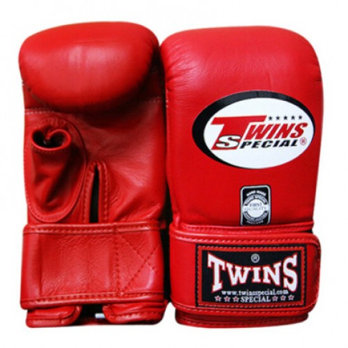 Тренировочные снарядные перчатки Twins Special (TBGL-3H red)